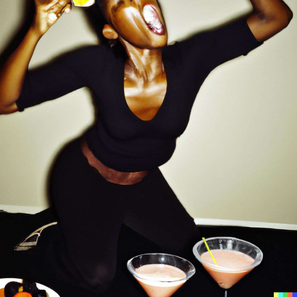 the discovery of gravity, photograph taken by Terry Richardson